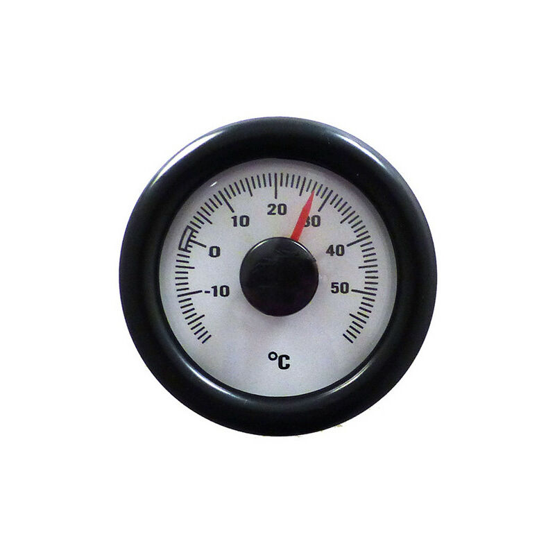 Thermomètre intérieur analogique classique- 20° c - + 60° c - Carlinéa