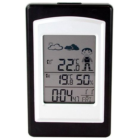 Thermomètre intérieur/extérieur sans fil de Bios Therm sans fil int/ext
