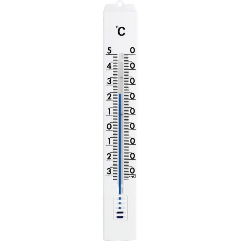 TFA - Thermomètre intérieur-extérieur plastique .blanc