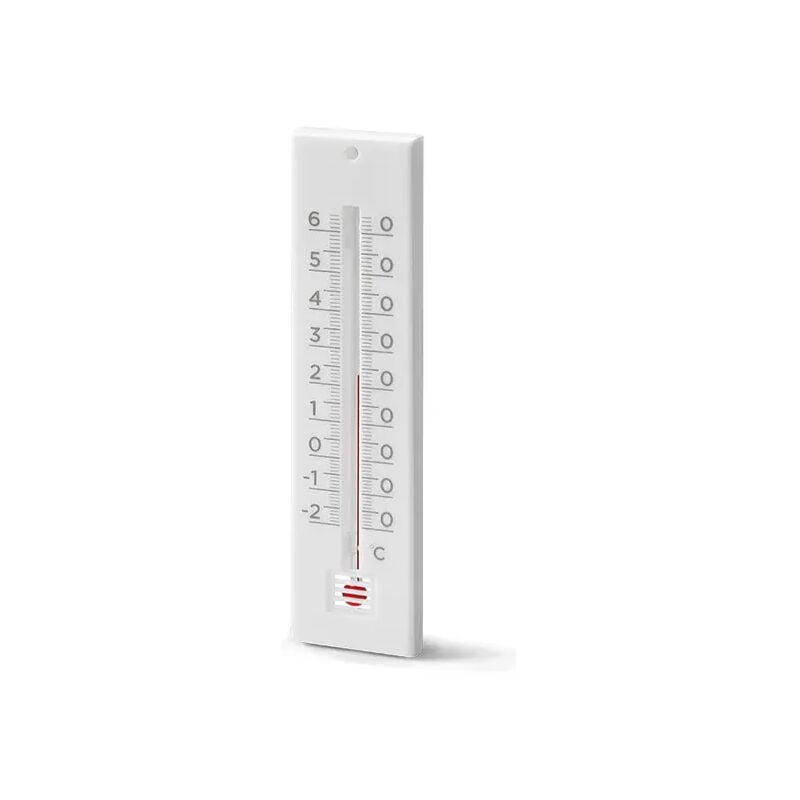 Thermomètre intérieur / extérieur, Thermo blanc, Thermo blanc