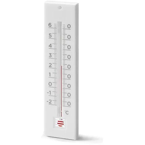 Thermomètre intérieur / extérieur, Thermo blanc, Thermo blanc