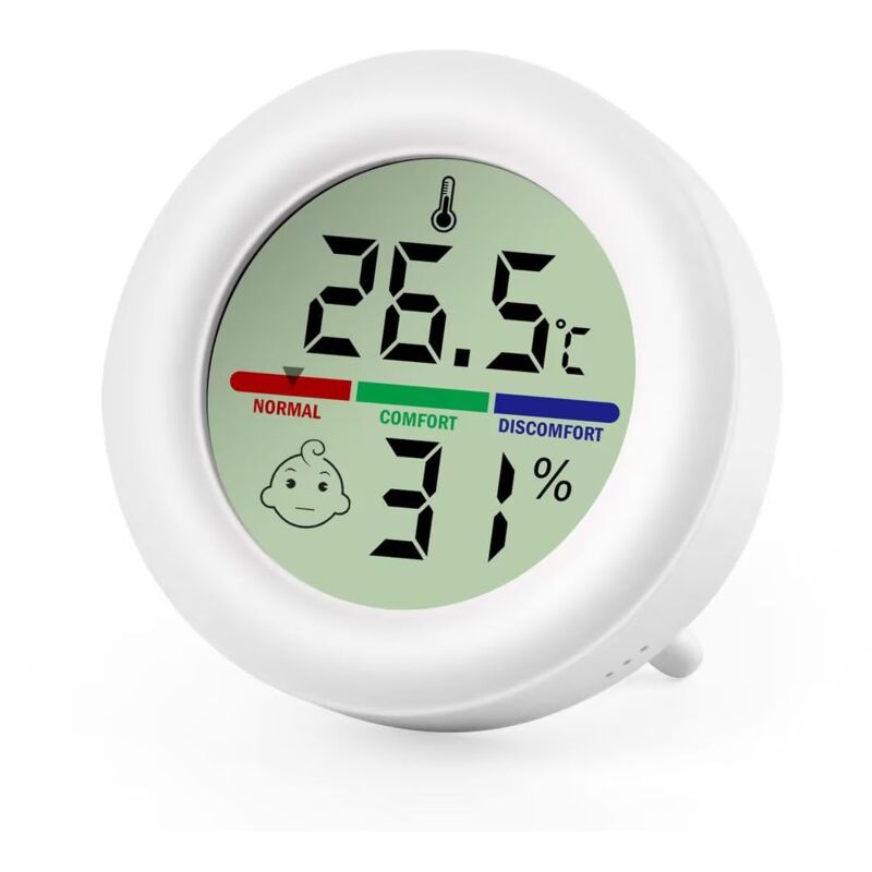 Thermometre Interieur, Hygrometre Interieur Thermometre Interieur Hygromètre Intérieur, Thermometre Interieur Maison pour Maison, Jardin, Chambre