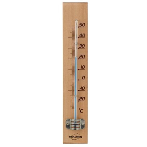 Thermomètre intérieur ou extérieur INOVALLEY A518