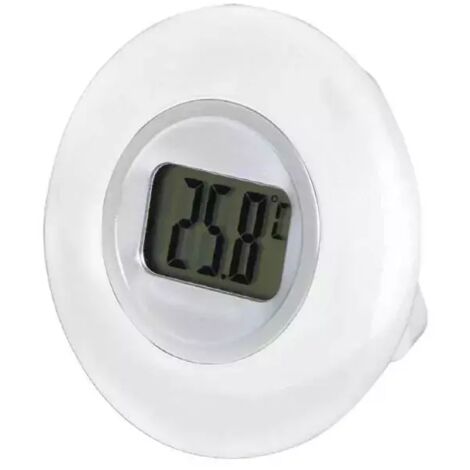 THERMOMÈTRE INTERNE ÉLECTRONIQUE. ROND