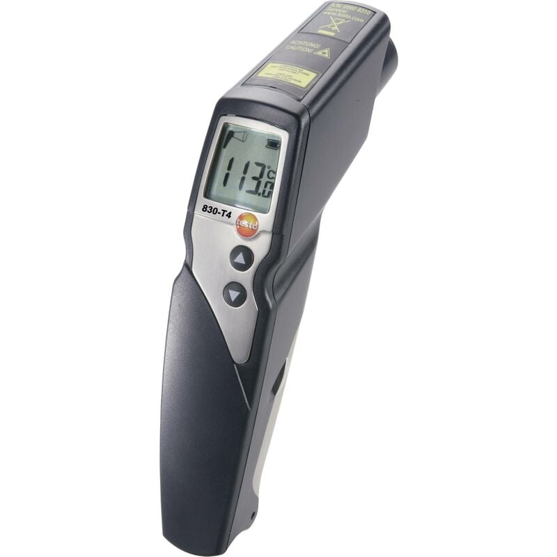 830-T4 Thermomètre infrarouge Optique 30:1 -30 - +400 °c mesure par contact Q54969 - Testo