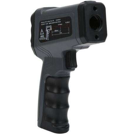 Thermomètre Laser Infrarouge Haute Précision DT8011E -50℃ à 1100℃ pour Cuisine et Industrie