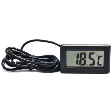 Thermomètre LCD avec sonde PT-2