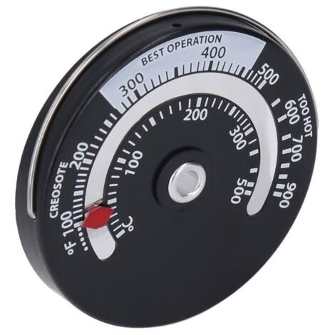 ThermomèTre MagnéTique Pour Poêle à Bois ThermomèTre De Poêle 0500 Avec