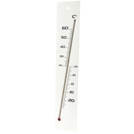 Thermometre Medium Blanc40 Cm - Stil