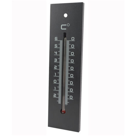Thermometre Medium Noir - STIL