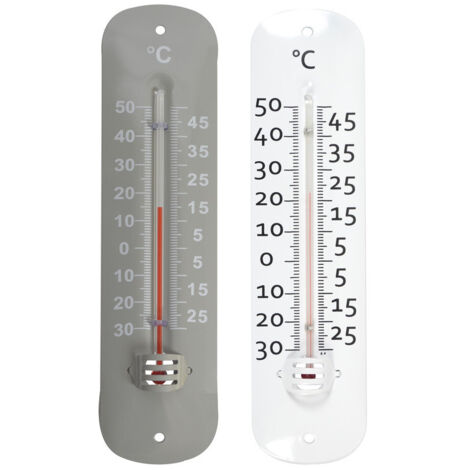Thermometre Metal Couleur Panach - STIL