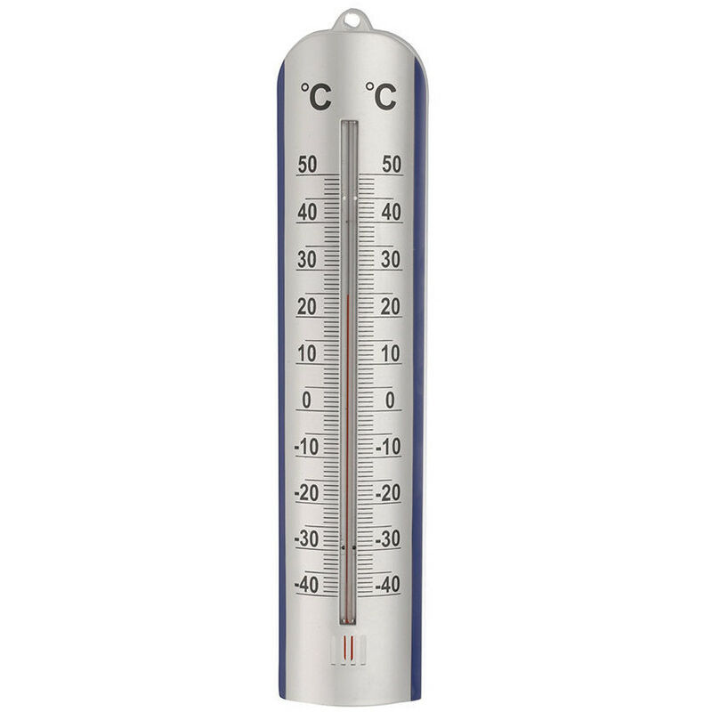 Thermomètre Métallique Interieur-Exterieur 27,5cm