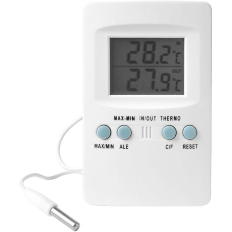 THERMOMETRE MIN MAX SONDE EXTER 110X70X15 DONR 0.08 DE DEEE STIL 6013.5