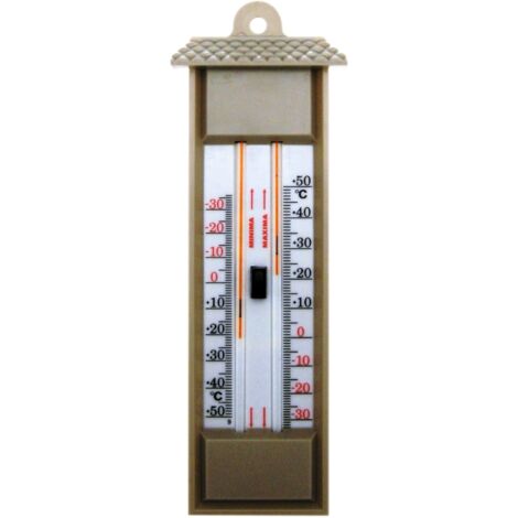 Thermomètre Min/max Stil Mesure Températures Extrêmes Sans Mercure - Stil