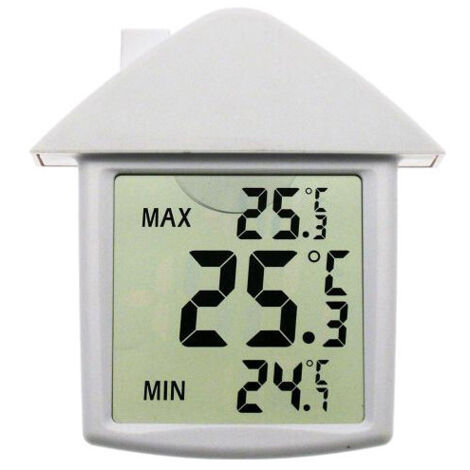 Thermometre Mini Max Elec Fenetre - STIL