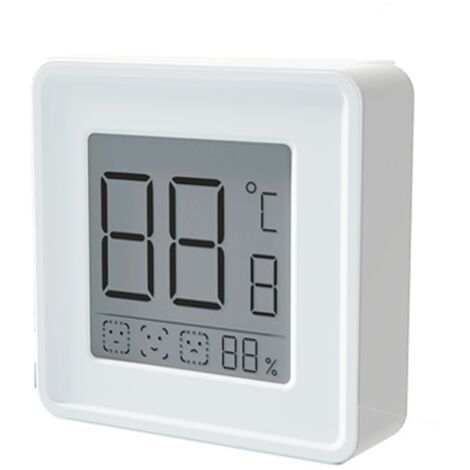 Thermomètre mural hygromètre thermomètre de température ambiante thermomètre humide et sec Thermohygromètre