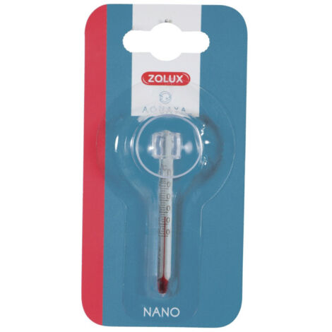Thermomètre Nano 7 cm pour aquarium - zolux