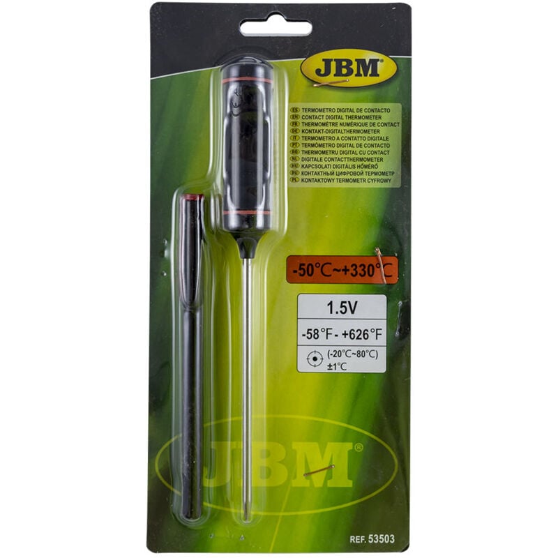 Thermomètre à contact numérique JBM 53503