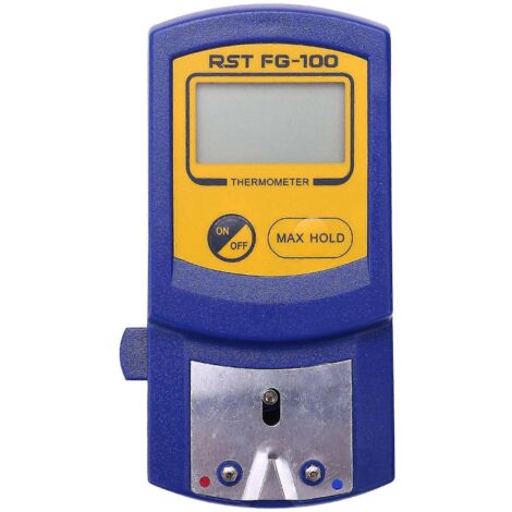Thermomètre numérique Fg100 pour pannes de fer à souder + 5 pièces