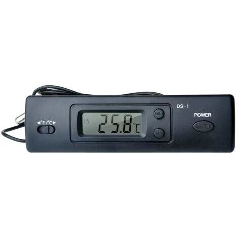 Thermomètre Numérique LCD avec Sonde de Température Filaire Capteur Électronique pour Réfrigérateur Congélateur
