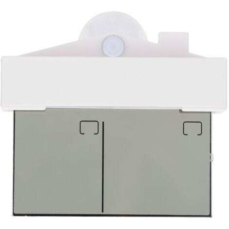 Thermomètre Numérique LCD pour Aquarium Haute Précision - Capteur Électronique pour Bassin et Étang