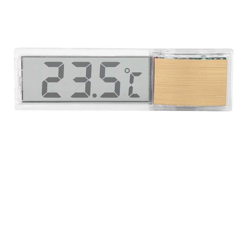 Linghhang - Thermomètre numérique led pour Aquarium, compteur de température pour Aquarium