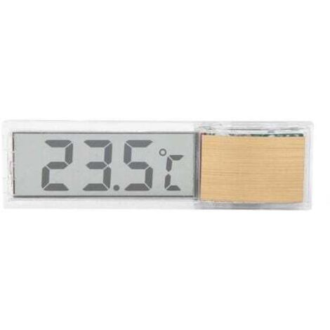 Thermomètre numérique LED pour Aquarium, compteur de température pour Aquarium
