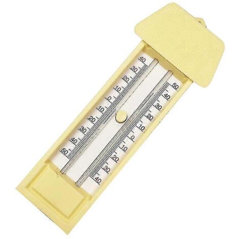 Thermomètre numérique Max Min pour serre 2024 - Thermomètre Max Min pour mesurer les températures maximales et minimales