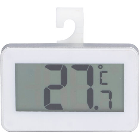 Thermomètre numérique Mini écran d'affichage Thermomètre électronique Moniteur Batterie intégrée