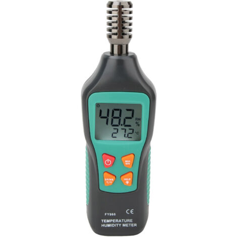 Thermomètre numérique, portable de haute précision avec rétroéclairage, maintien des données, mini professionnel pour instrument de mesure de travail industriel