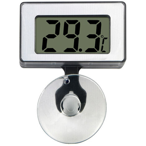 Thermomètre numérique pour aquarium, thermomètre pour eau douce et eau de mer
