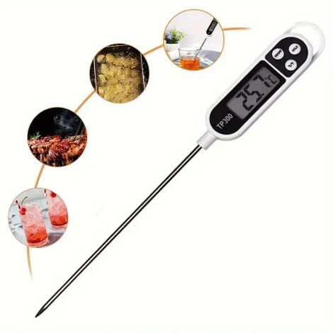 Thermomètre numérique pour la cuisine, ustensiles de cuisine-AquaForge