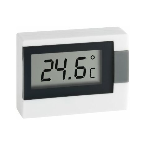 Thermomètre numérique pour mesurer la température interne, petit et léger, blanc