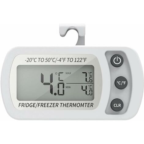 Thermomètre professionnel réfrigérateur/congélateur -40°C/+50°C