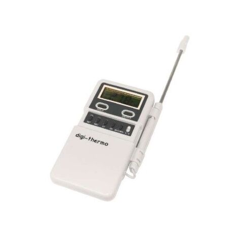 Thermomètre numérique professionnel – Plage -50°C à 300°C – Sonde en acier inoxydable de 37 pouces – Précision ±1℃
