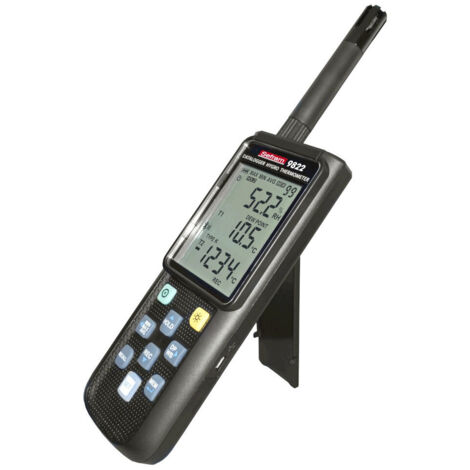 Thermomètre numérique Sefram SEFRAM9822, 3 voies de mesure pour J, K, N, R, S, T ( Prix pour 1 )