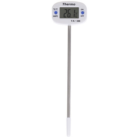 THERMOMETRE NUMERIQUE A PILE POUR SONDE S 1400°C - Solargil