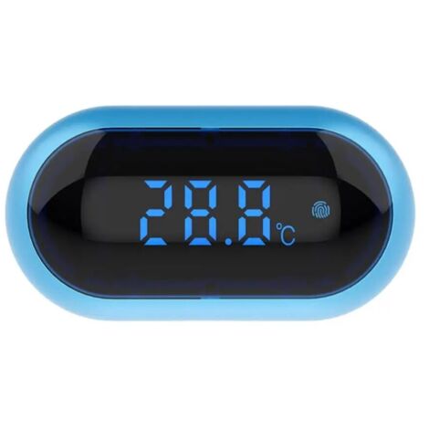 Thermomètre numérique Submersible à LED pour Aquarium, outil de mesure électronique de la température, étanche