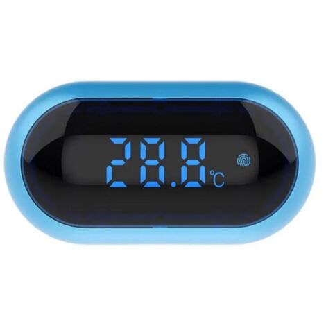Thermomètre numérique Submersible à LED pour Aquarium, outil de mesure électronique de la température, étanche