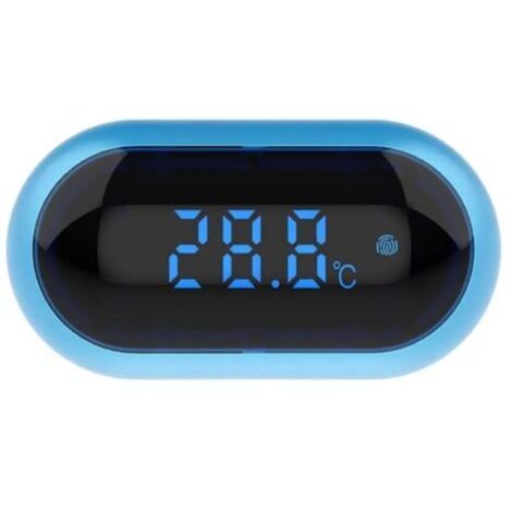 Thermomètre numérique Submersible à LED pour Aquarium, outil de mesure électronique de la température, étanche