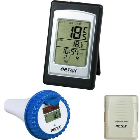 Thermomètre OPTEX spécial piscine