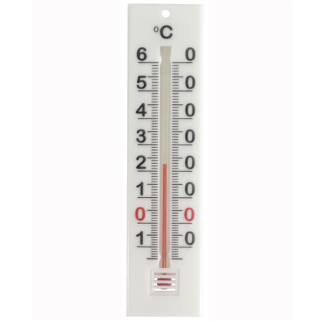 Thermometre Petit Blanc Plastique - Stil