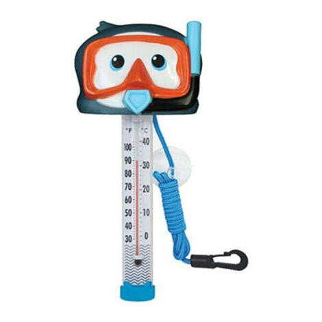 Thermomètre pingouin de piscine