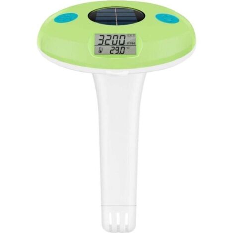 Thermomètre Piscine Solaire Flottant Numérique IPX7 Étanche Pour Étangs Aquariums Et Bains De Glace