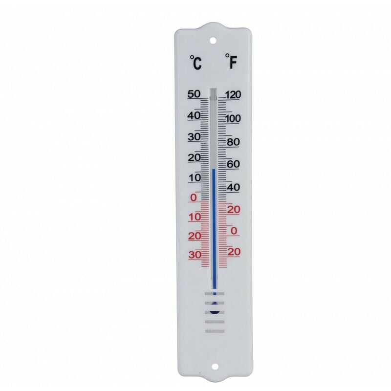 Line Cross - Thermometre Plastique 20,5 Cm