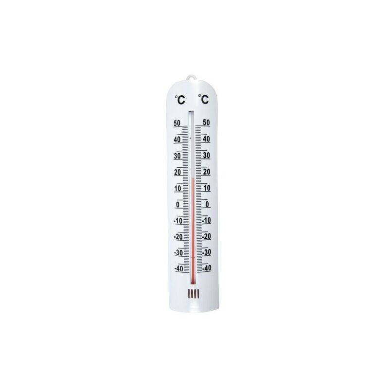 Spear&jackson - Thermomètre plastique 28cm blanc