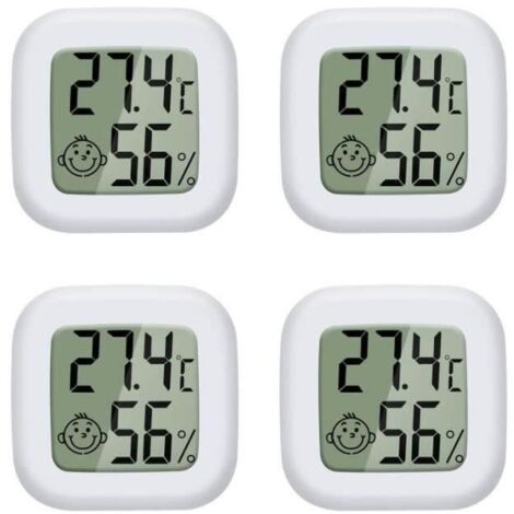 Thermomètre - Pluviomètre - Baromètre Mini LCD pour Chambre d'Enfant