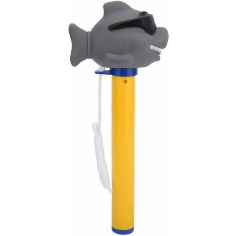 Thermomètre Pool Thermomètre Température Thermomètre Thermomètre Thermomètre Forme De Requin De Bande Dessinée Avec Ficelle Pour Piscine Spa Spa Bassin