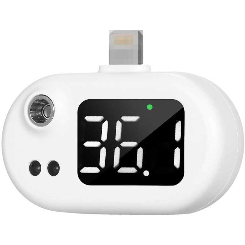 Thermomètre portable intelligent infrarouge sans contact