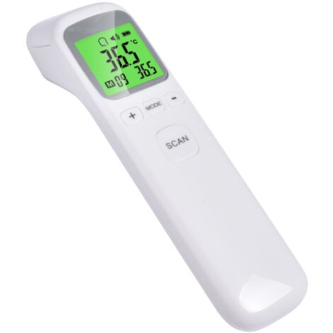 Thermomètre frontal Bande de fever scan Enfants Bébé Adulte